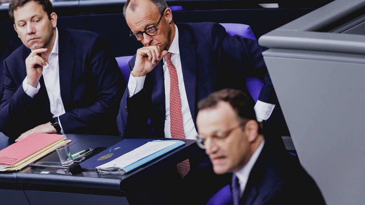 Bundesregierung: "Im Moment verlieren wir gemeinsam"