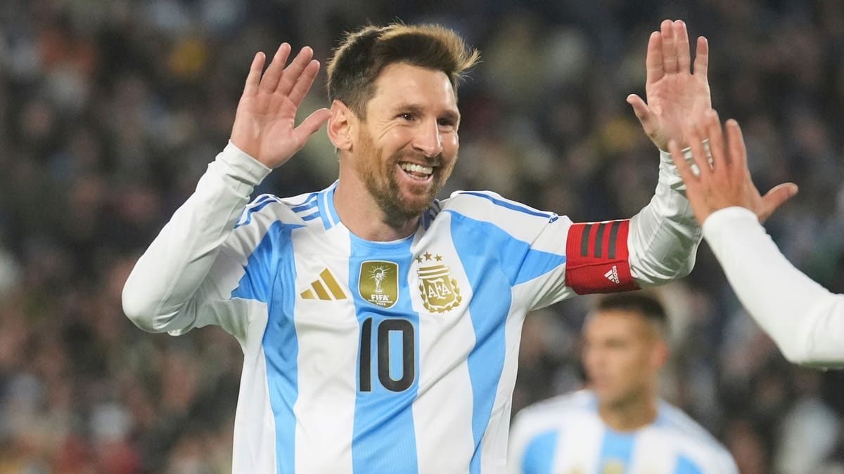 Lionel Messi über WM-Teilnahme 2026: «Möchte dabei sein»