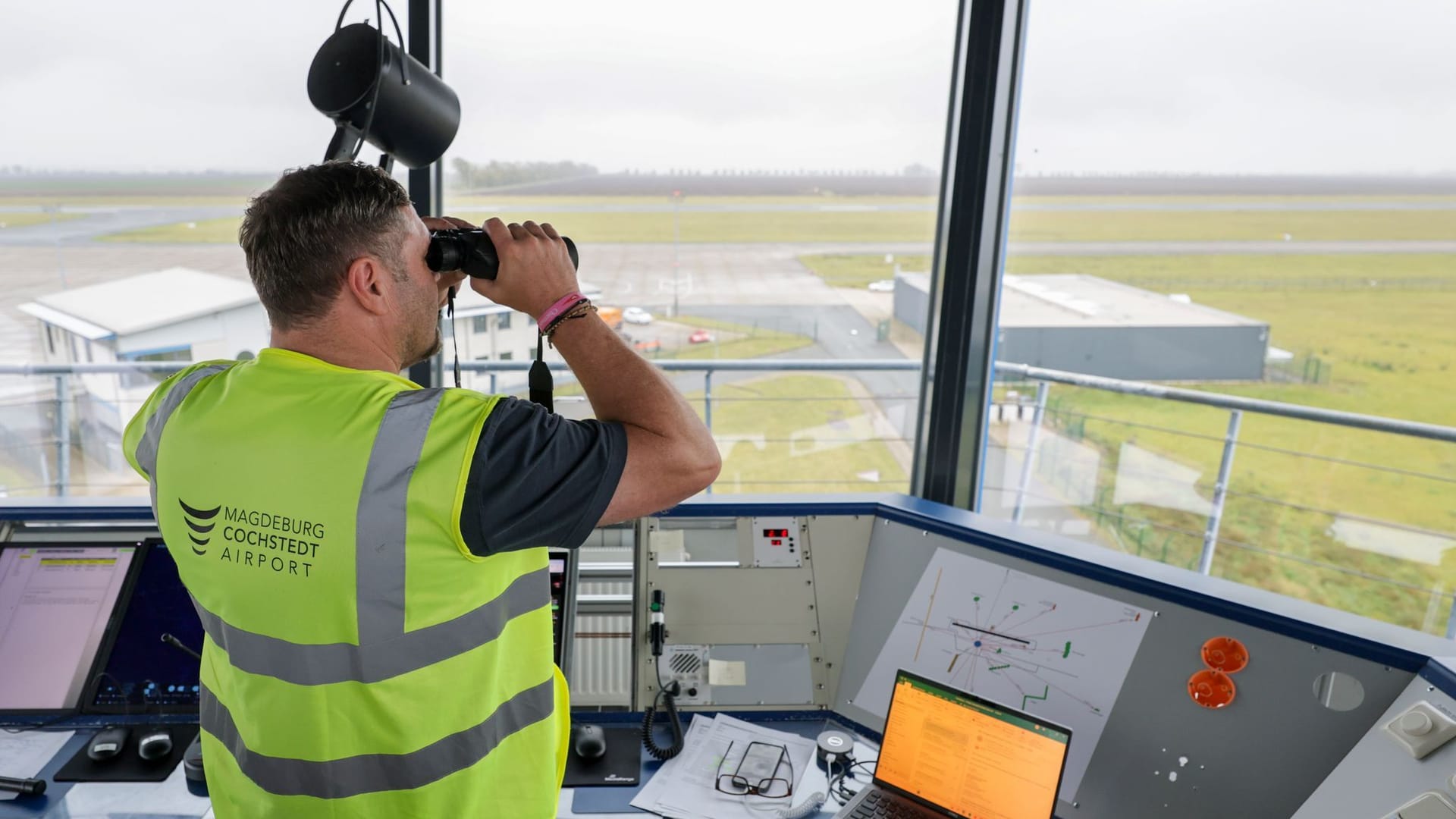 Forscher entwickeln Drohnenabwehr in Cochstedt Forscher entwickeln Drohnenabwehr in Cochstedt