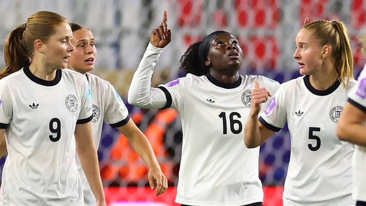 DFB-Frauen: Nicole Anyomis Zeit beginnt jetzt