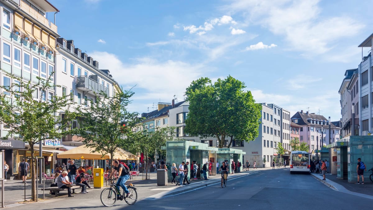 Gießen: Schüsse auf Marktplatz – mehrere Verletzte