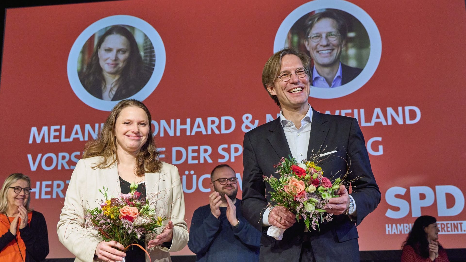 Neue Spitze der SPD Hamburg Neue Spitze der SPD Hamburg