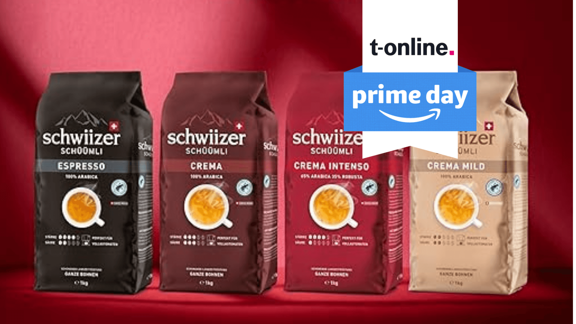 Amazon reduziert die beliebten Kaffeebohnen von Schwiizer Schüümli. Amazon reduziert die beliebten Kaffeebohnen von Schwiizer Schüümli.