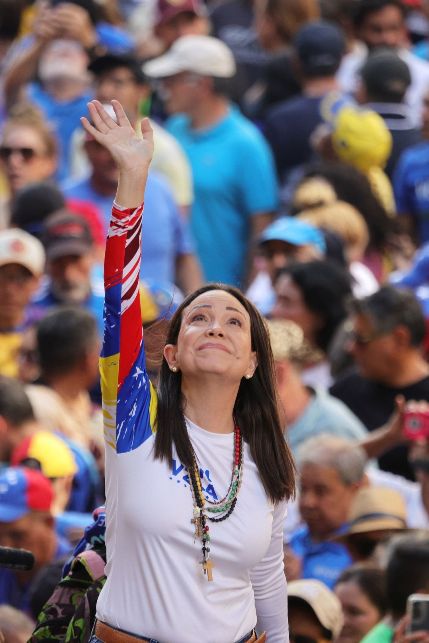 María Corina Machado: Sie gewann den Friedensnobelpreis.