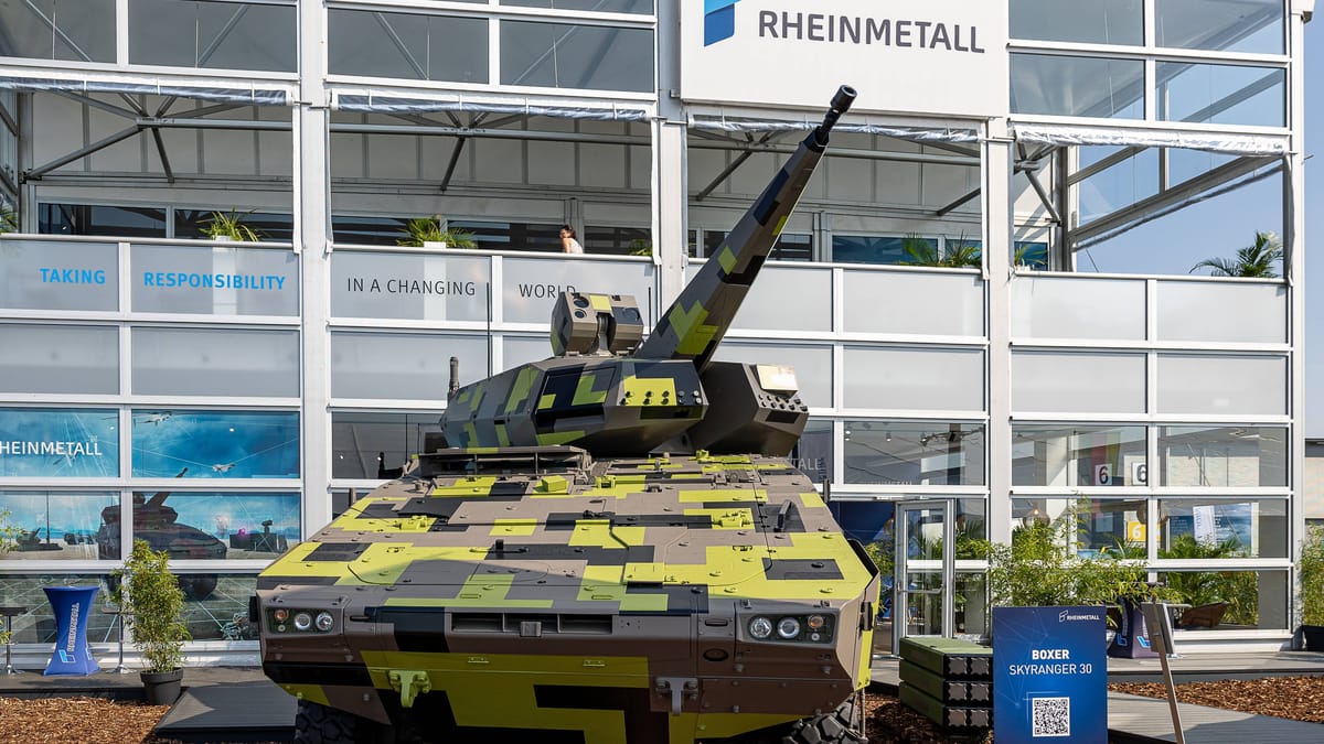 Ukraine: Rheinmetall liefert Drohnen-Abwehrsystem Skyranger nächste Woche