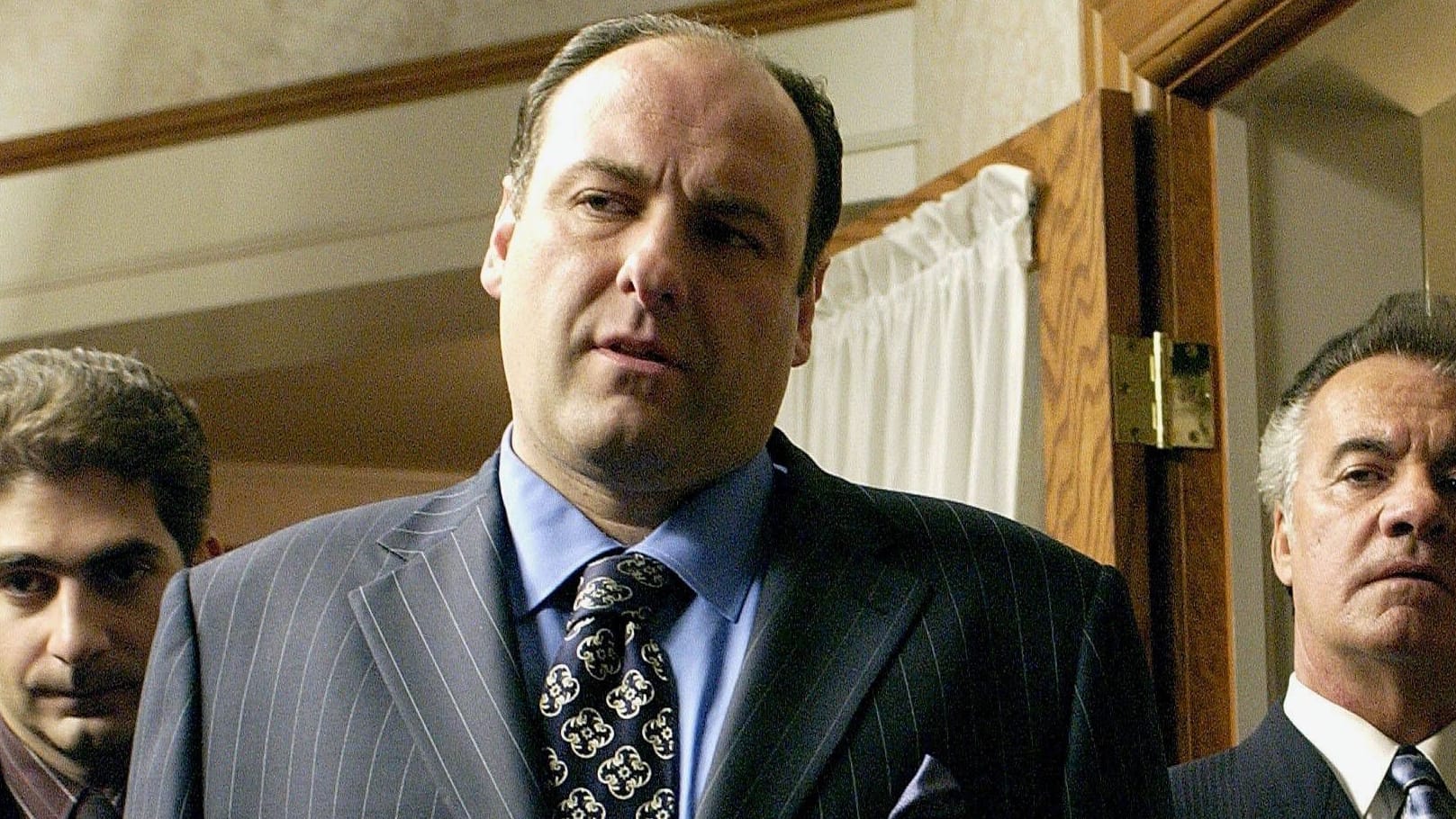James Gandolfini als Tony Soprano.