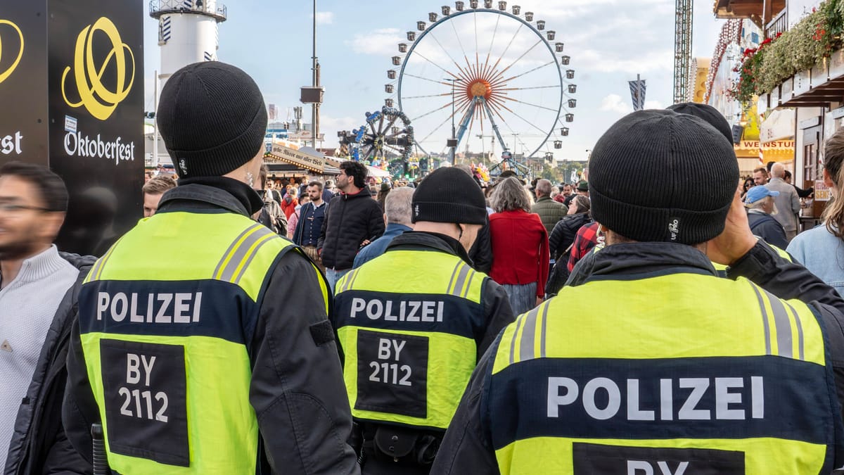 Kriminalität auf dem Oktoberfest steigt