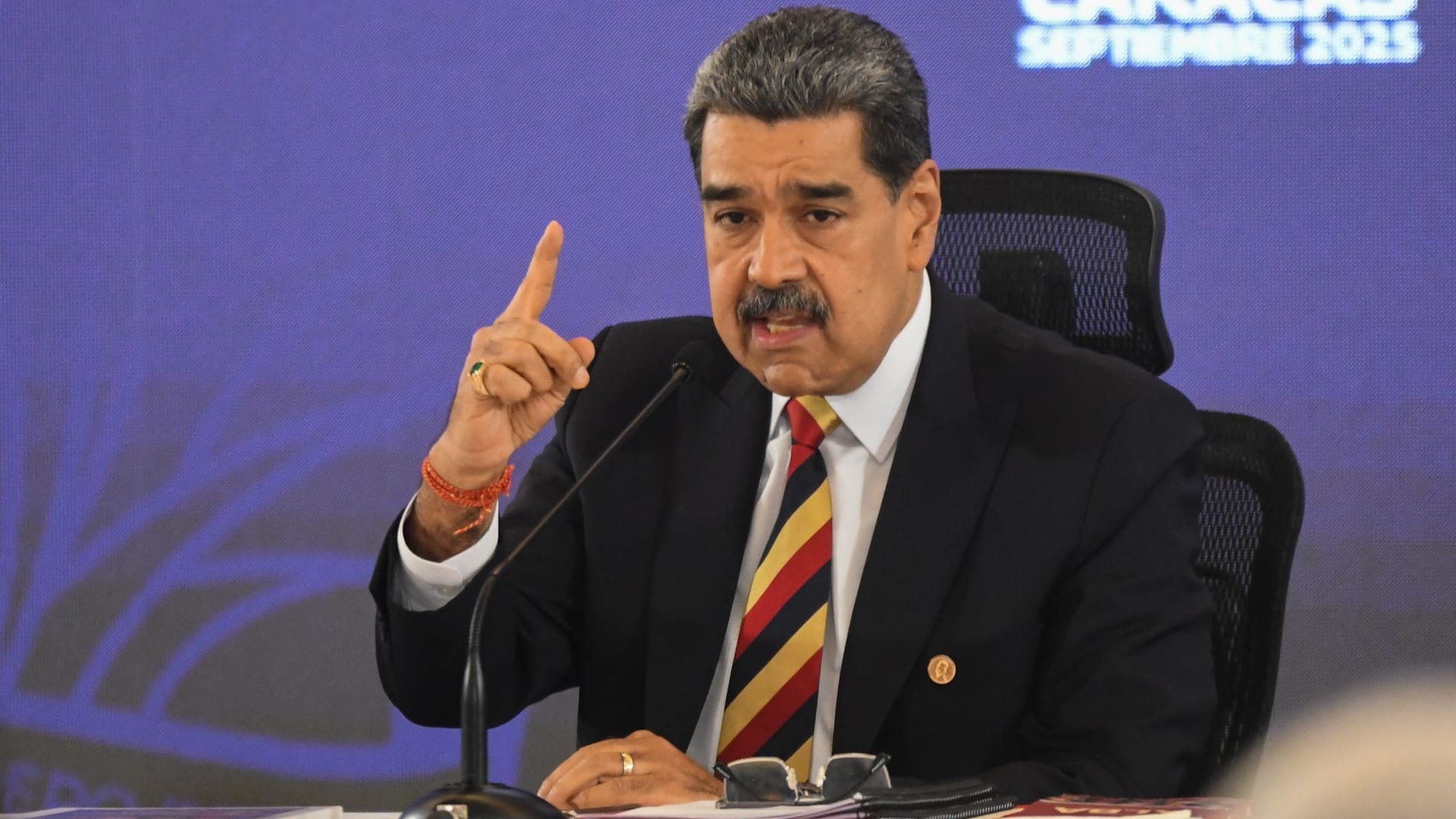 Venezuela Präsident Maduro