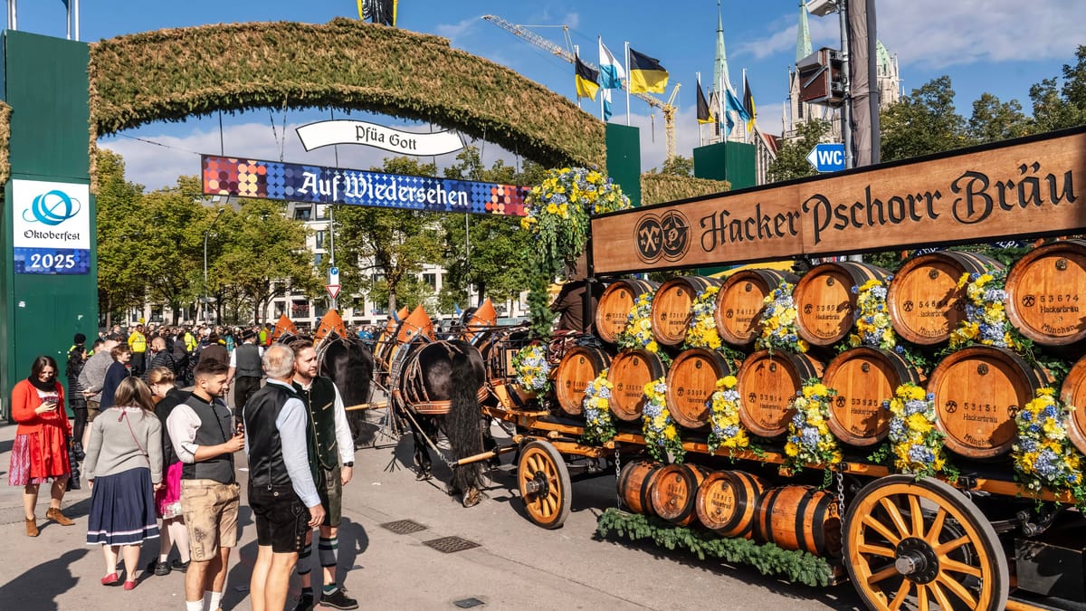 Jetzt tobt der Bier-Krieg auf der Wiesn