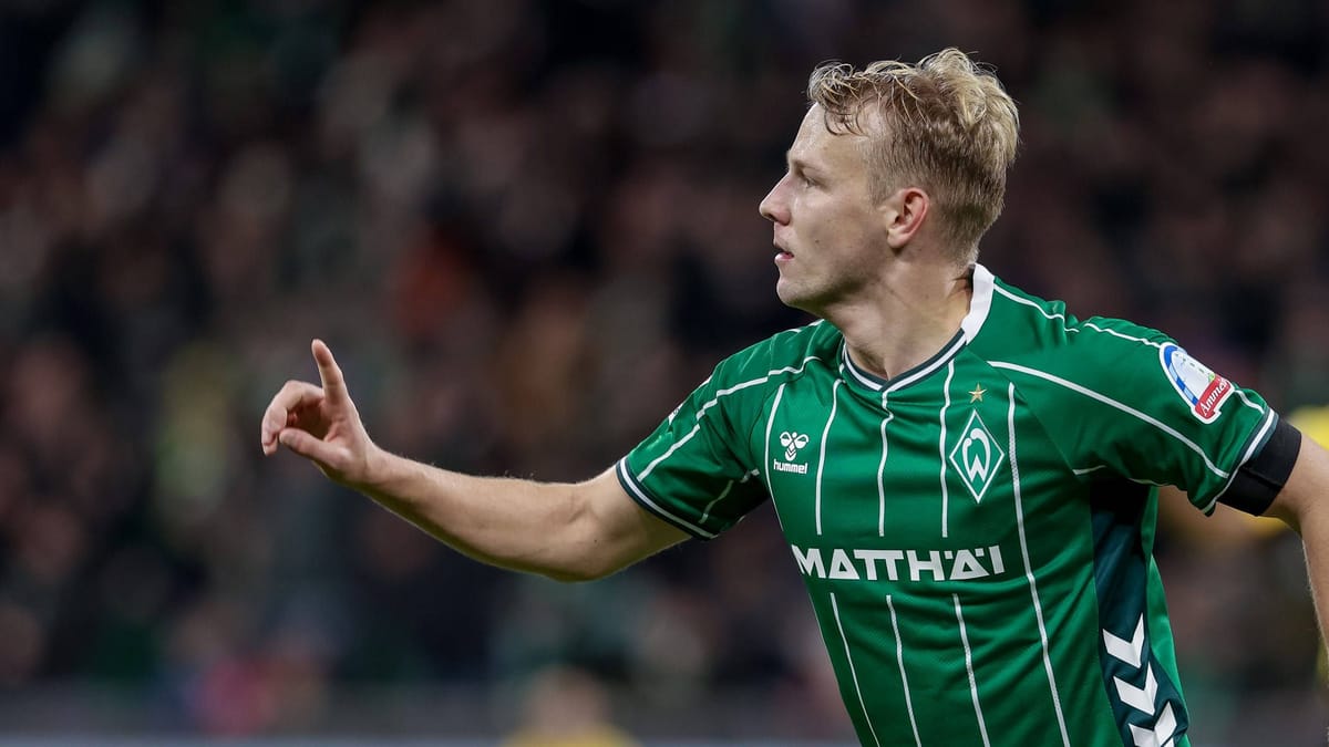 Bundesliga: Bremen gewinnt Mittelfeld-Duell gegen Union durch Traumtor