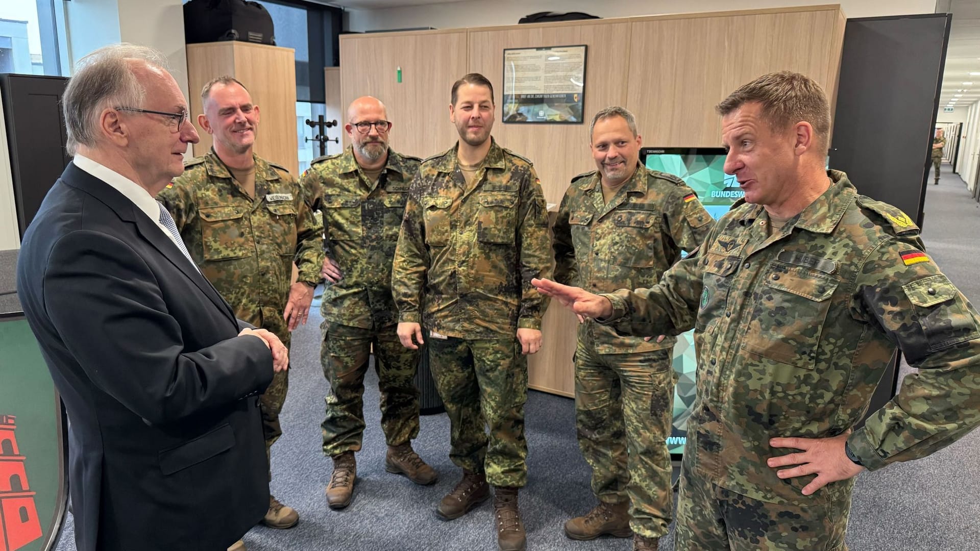 Ministerpräsident Reiner Haseloff in Litauen Ministerpräsident Reiner Haseloff in Litauen