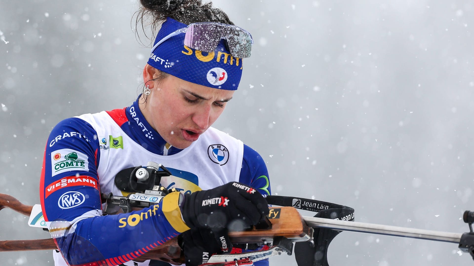 Julia Simon: Die Französin steht aktuell im medialen Fokus.