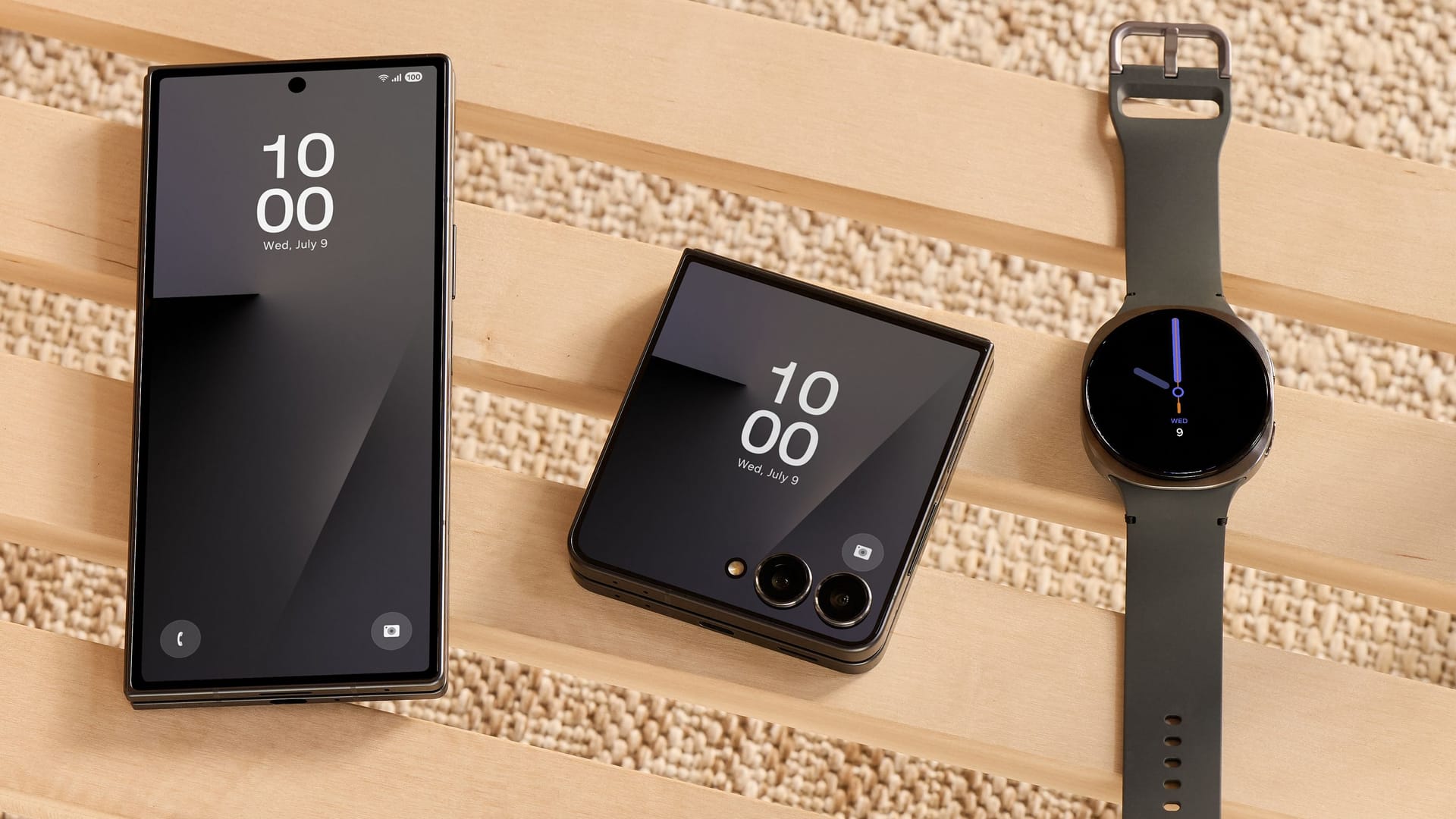 Fold 7, Flip 7 und Watch 8: Nur wer im Samsung-Ökosystem bleibt, hat Zugriff auf alle Funktionen. Fold 7, Flip 7 und Watch 8: Nur wer im Samsung-Ökosystem bleibt, hat Zugriff auf alle Funktionen.