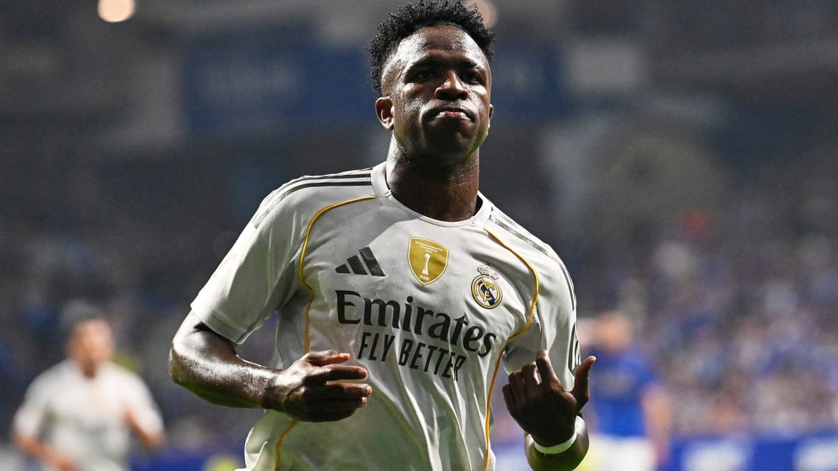 Nach Ausraster: Weltfußballer Vinícius Jr. entschuldigt sich