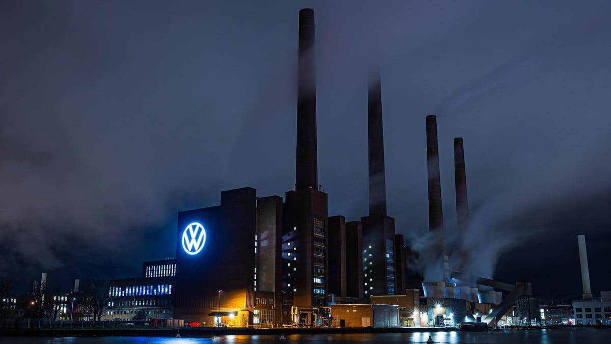 Wegen Porsche: Volkswagen meldet Milliardenverlust im dritten Quartal