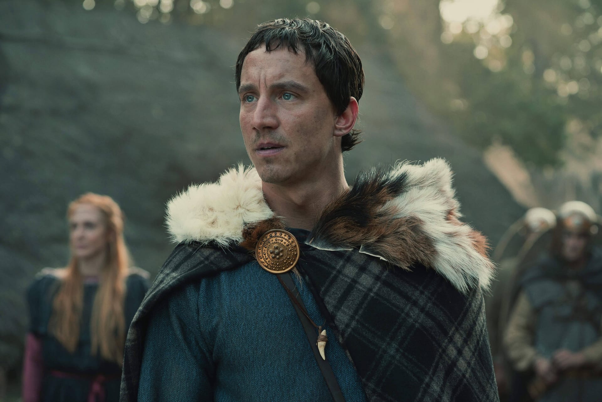 Laurence Rupp: Er spielte die Hauptrolle in der Netflix-Serie "Barbaren".