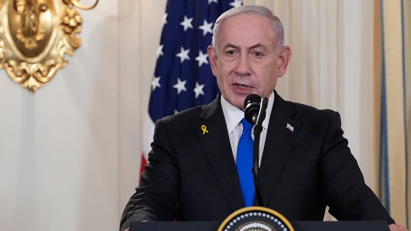 Der israelische Ministerpräsident Benjamin Netanjahu Der israelische Ministerpräsident Benjamin Netanjahu