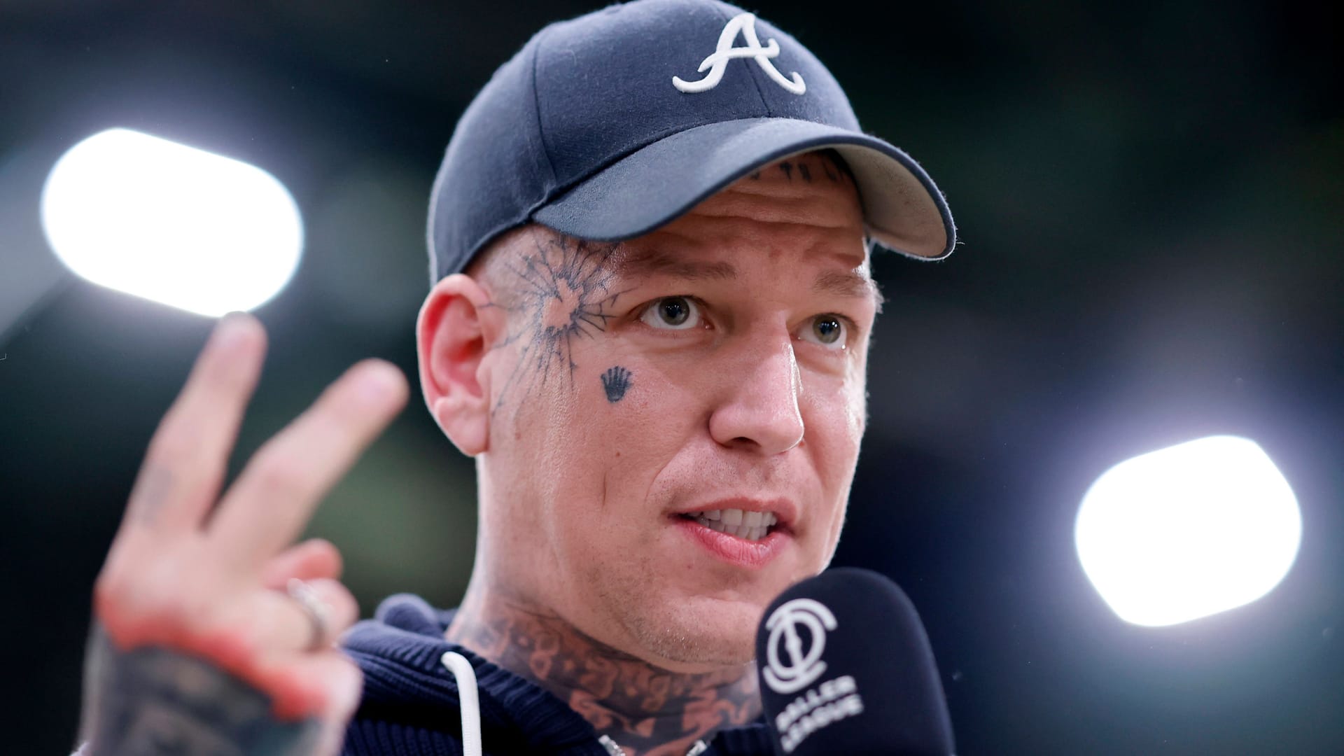 Streamer MontanaBlack (Archivbild): Der 37-Jährige aus Buxtehude steht am Dienstag in Hamburg vor Gericht.