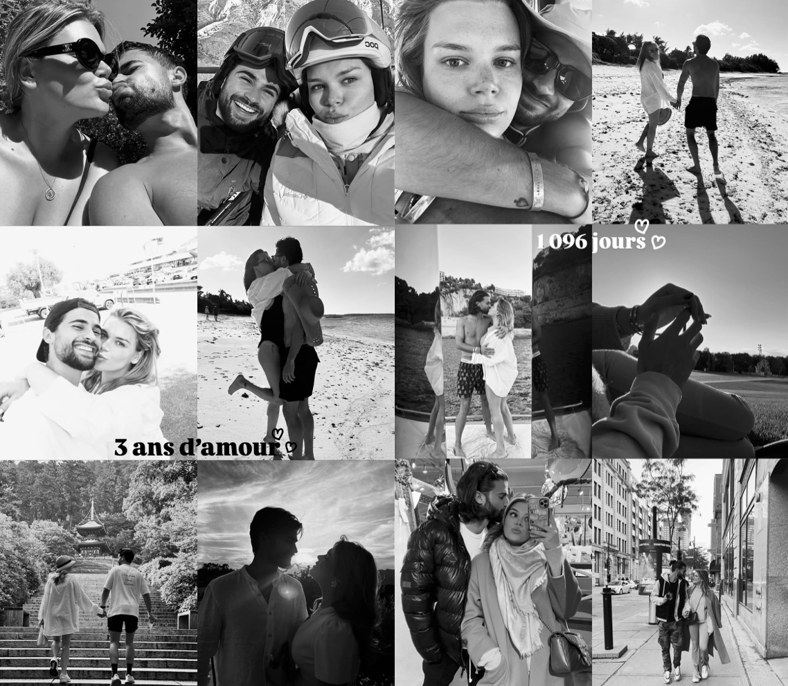 Die Aufnahmen teilte Camille Gottlieb bei Instagram. Die Aufnahmen teilte Camille Gottlieb bei Instagram.