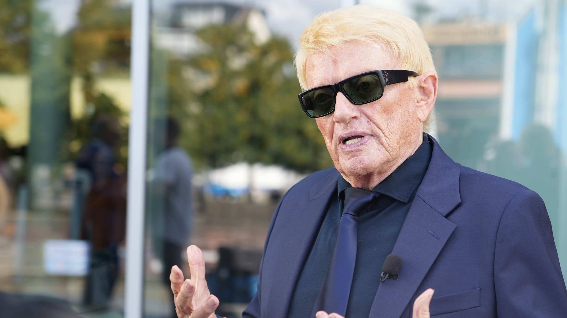 Heino: Der Musiker hat große Pläne am Ballermann.
