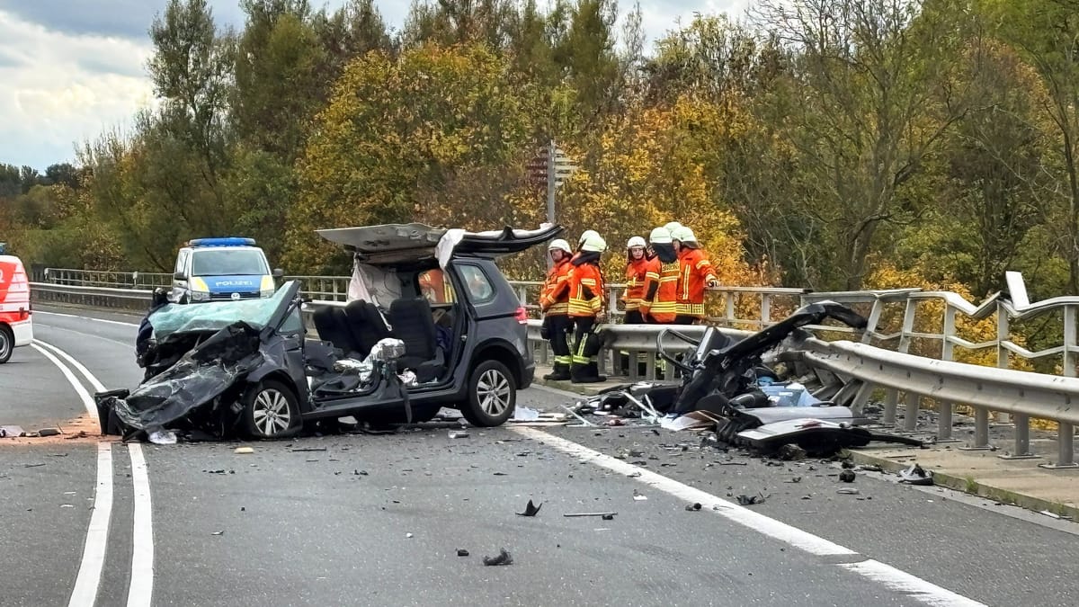 Drei Tote bei schwerem Unfall bei Braunschweig