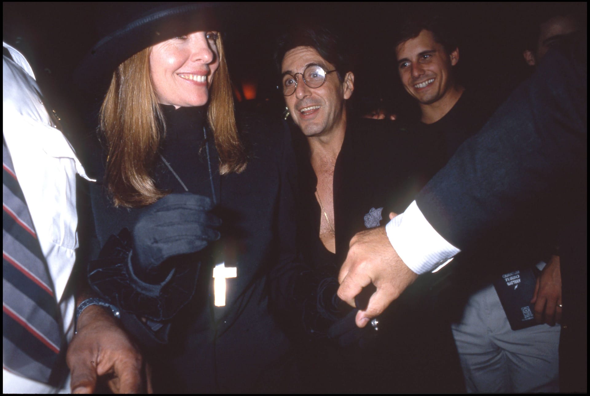 1989: Al Pacino und Diane Keaton waren ein Paar. 1989: Al Pacino und Diane Keaton waren ein Paar.