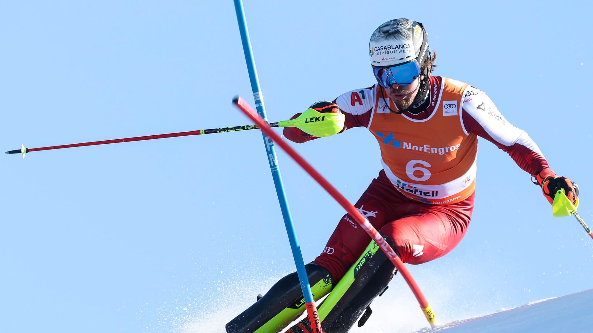 Manuel Feller: Er hat bisher sechs Weltcupsiege geholt. Manuel Feller: Er hat bisher sechs Weltcupsiege geholt.