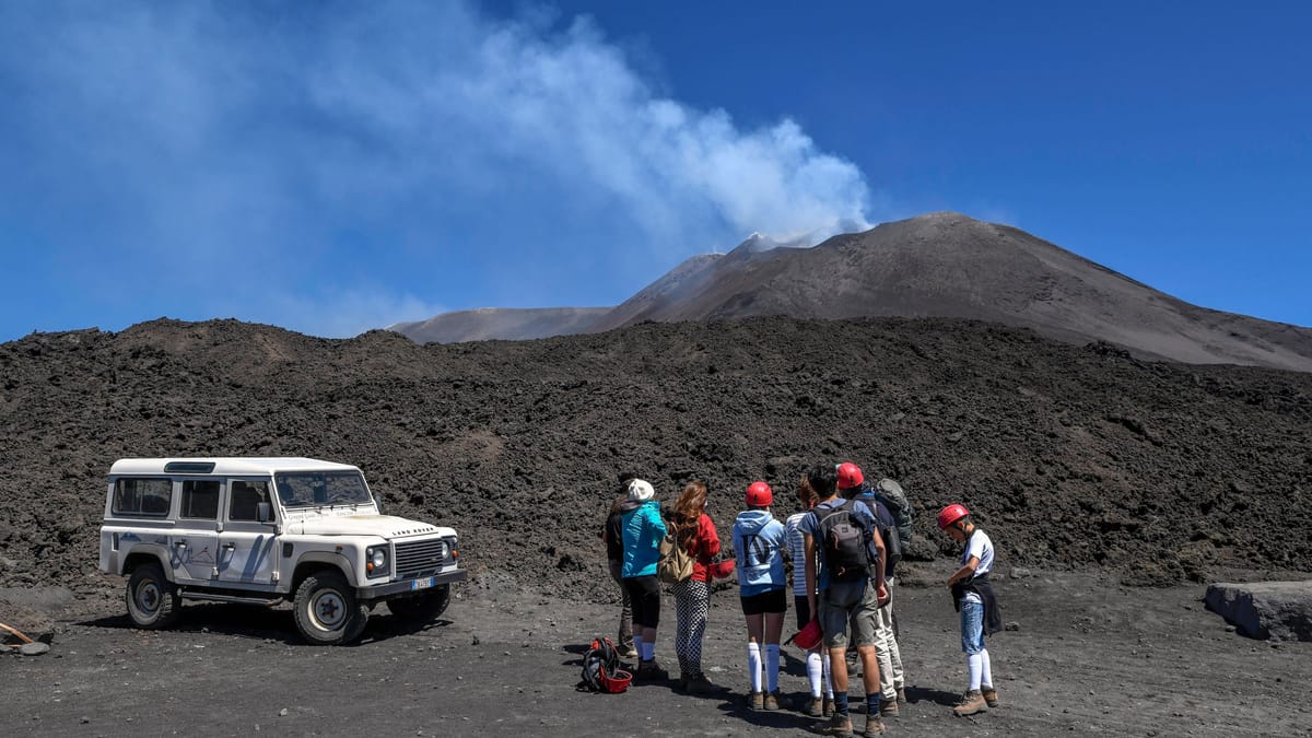 Wandern an Ätna-Kratern nicht mehr gratis