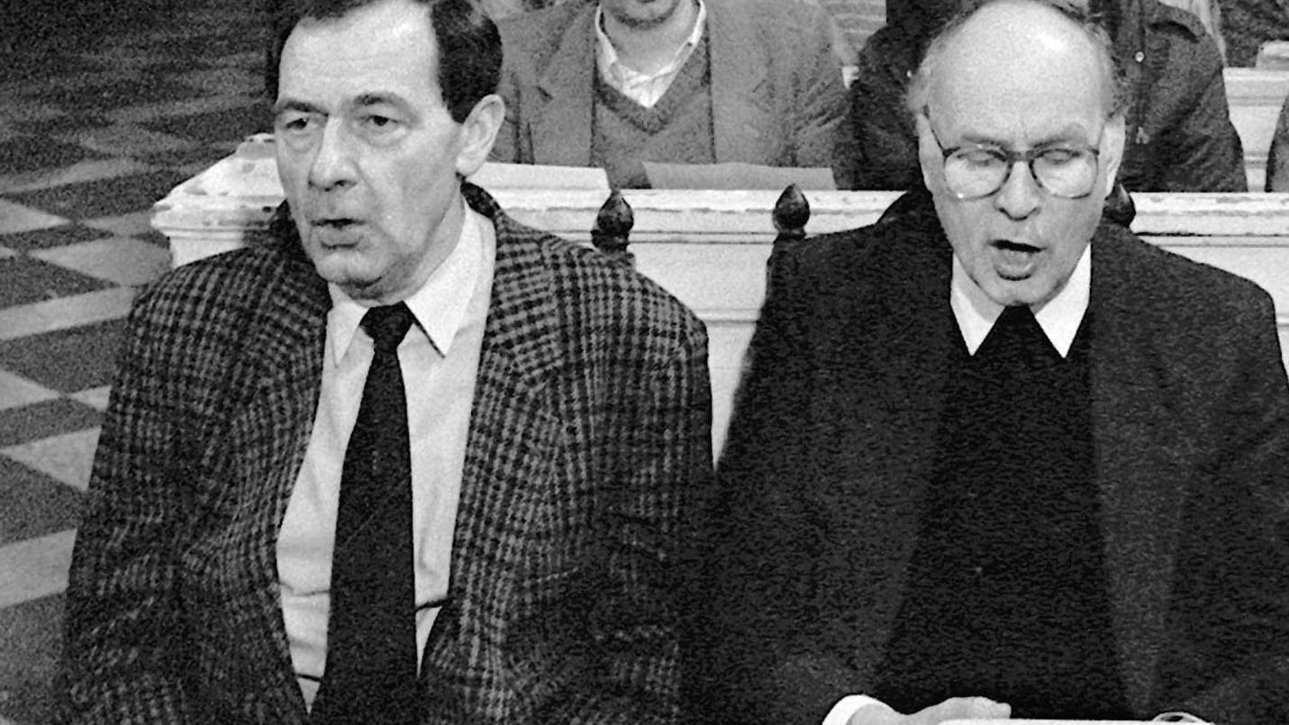 Friedrich Magirius ist gestorben