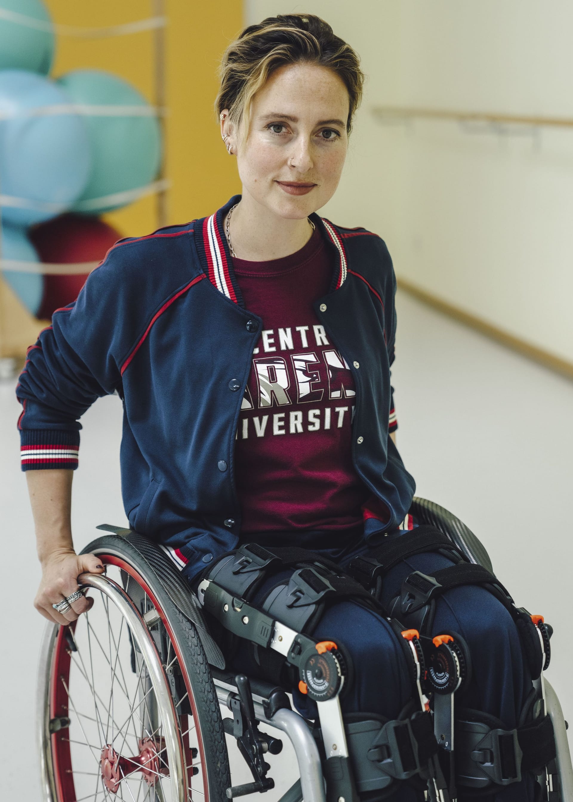 Wanda Perdelwitz spielte in "Behringer und die Toten" die Rolle der Charly Behlke.