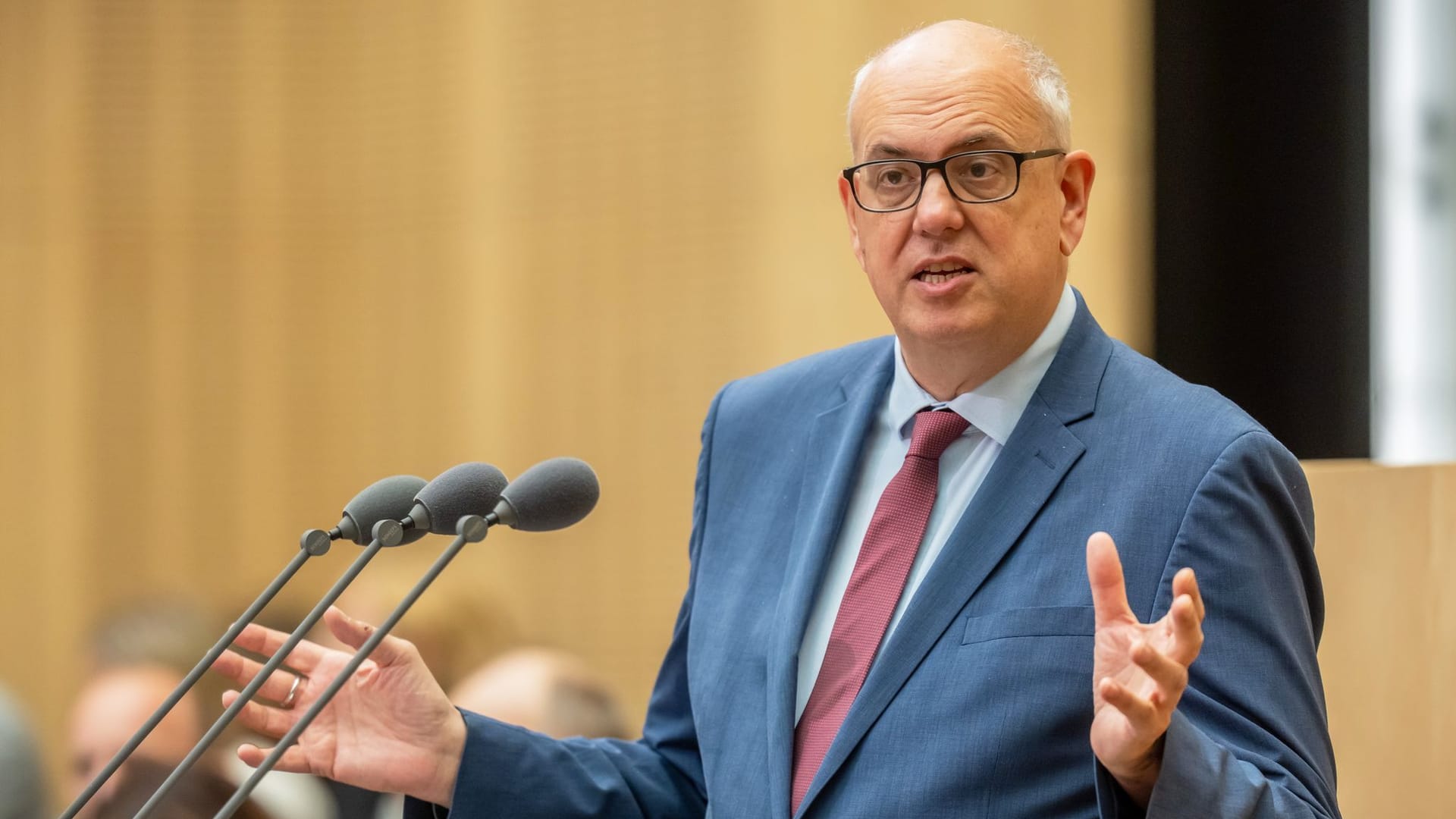 Bremens Regierungschef Andreas Bovenschulte (SPD): Er übernimmt das Amt des Bundesratspräsidenten offiziell zum 1. November.