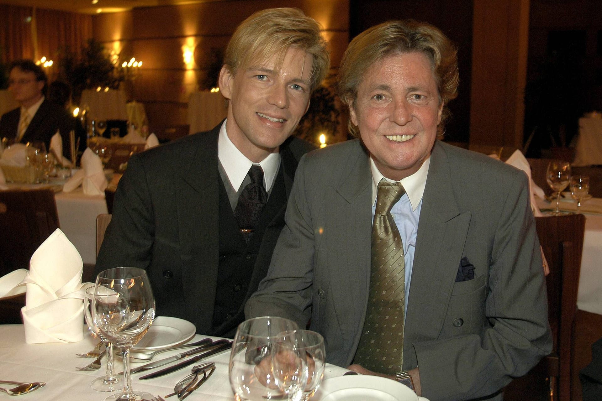 Jürgen Marcus und Nikolaus Fischer: Das Foto entstand 2004.