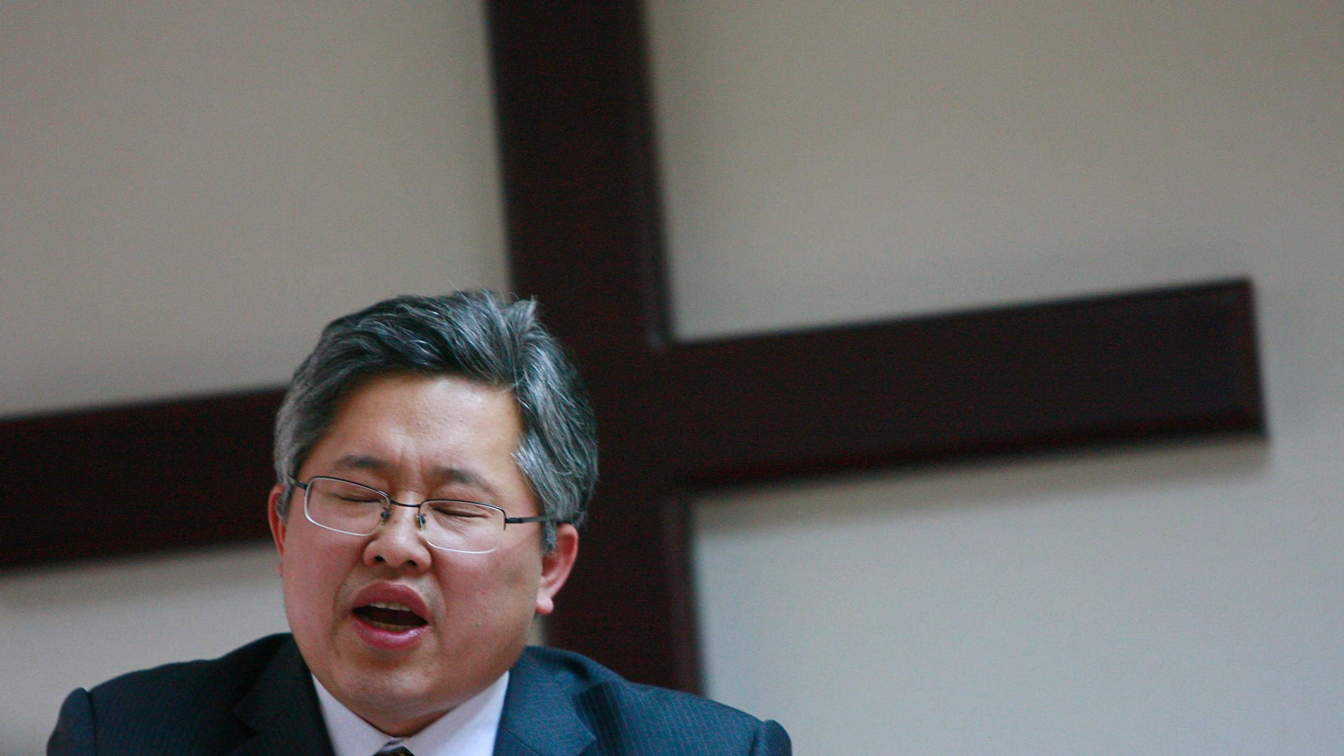 Jin Mingri von der chinesischen Zion-Kirche ist festgenommen worden. (Archivbild). Jin Mingri von der chinesischen Zion-Kirche ist festgenommen worden. (Archivbild).