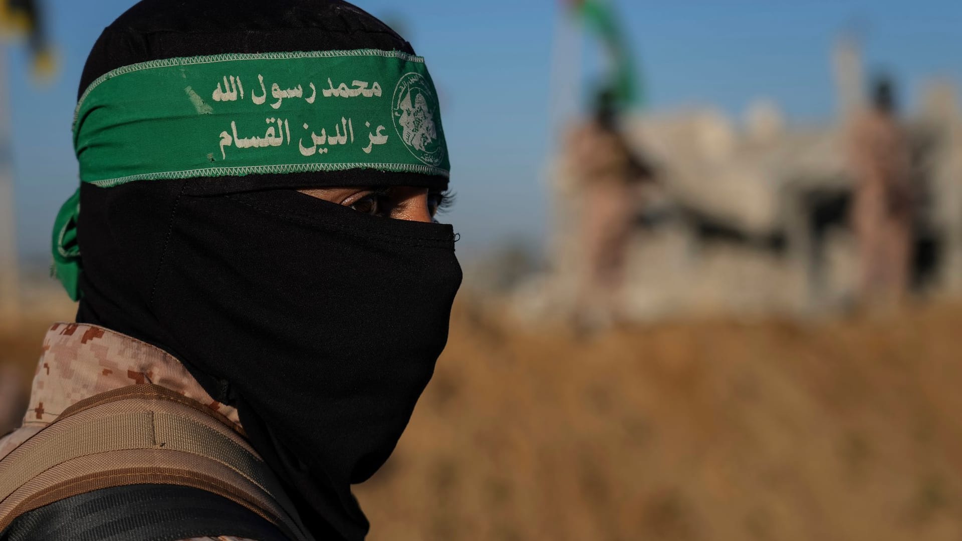 Hamas-Kämpfer Hamas-Kämpfer