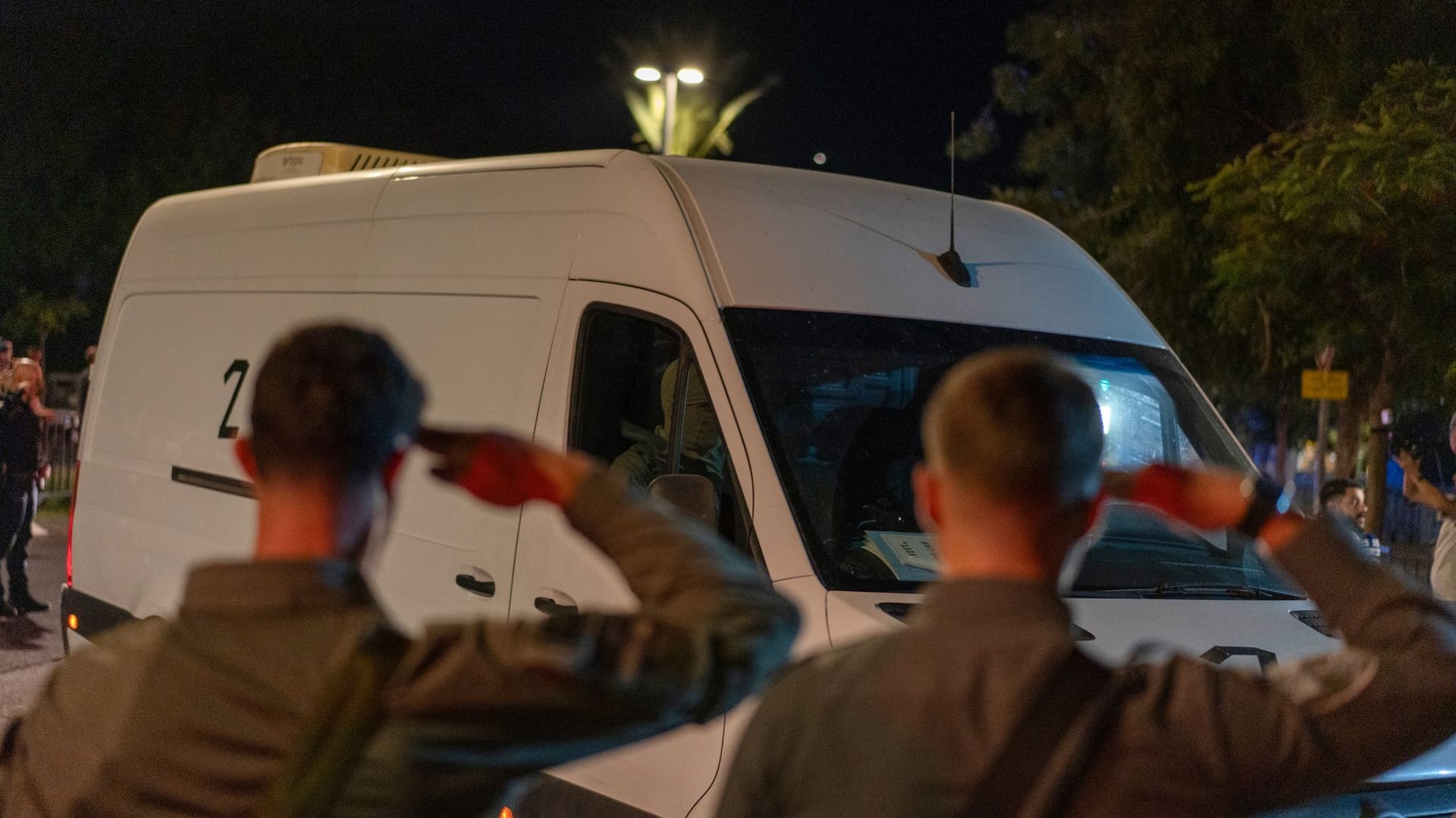 Nahostkonflikt - Rückkehr der Geiseln Nahostkonflikt - Rückkehr der Geiseln