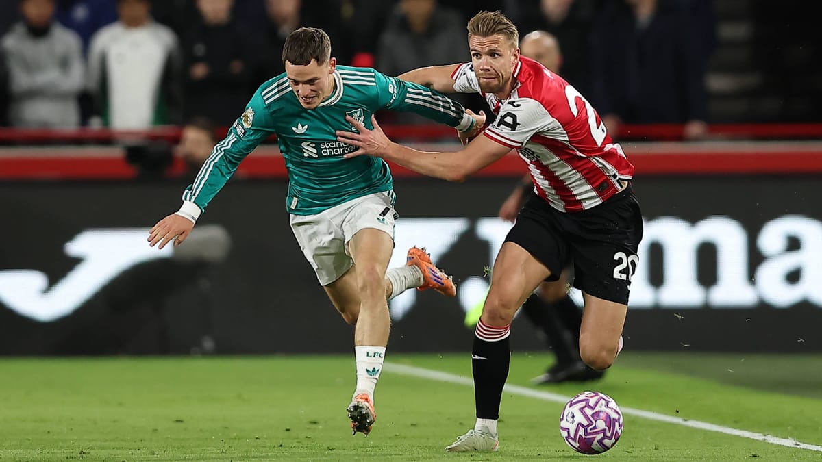 Premier League: Liverpool verliert auch gegen Brentford – Schade trifft