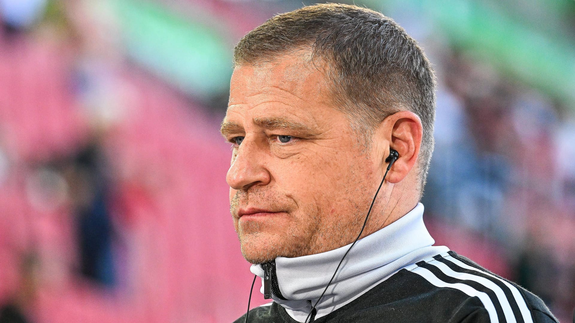 Max Eberl: Er ist seit März 2024 Sportvorstand beim FC Bayern. Max Eberl: Er ist seit März 2024 Sportvorstand beim FC Bayern.