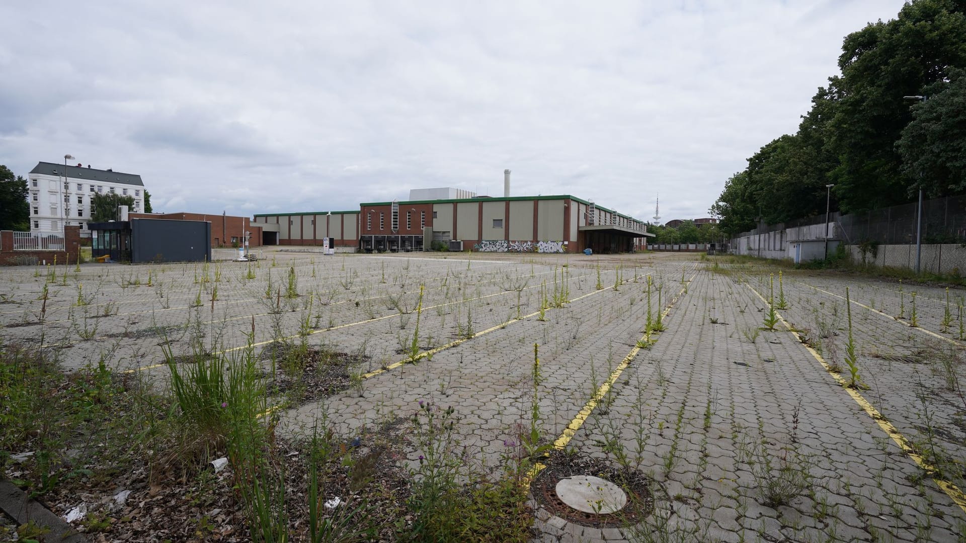 Holsten-Areal in Hamburg