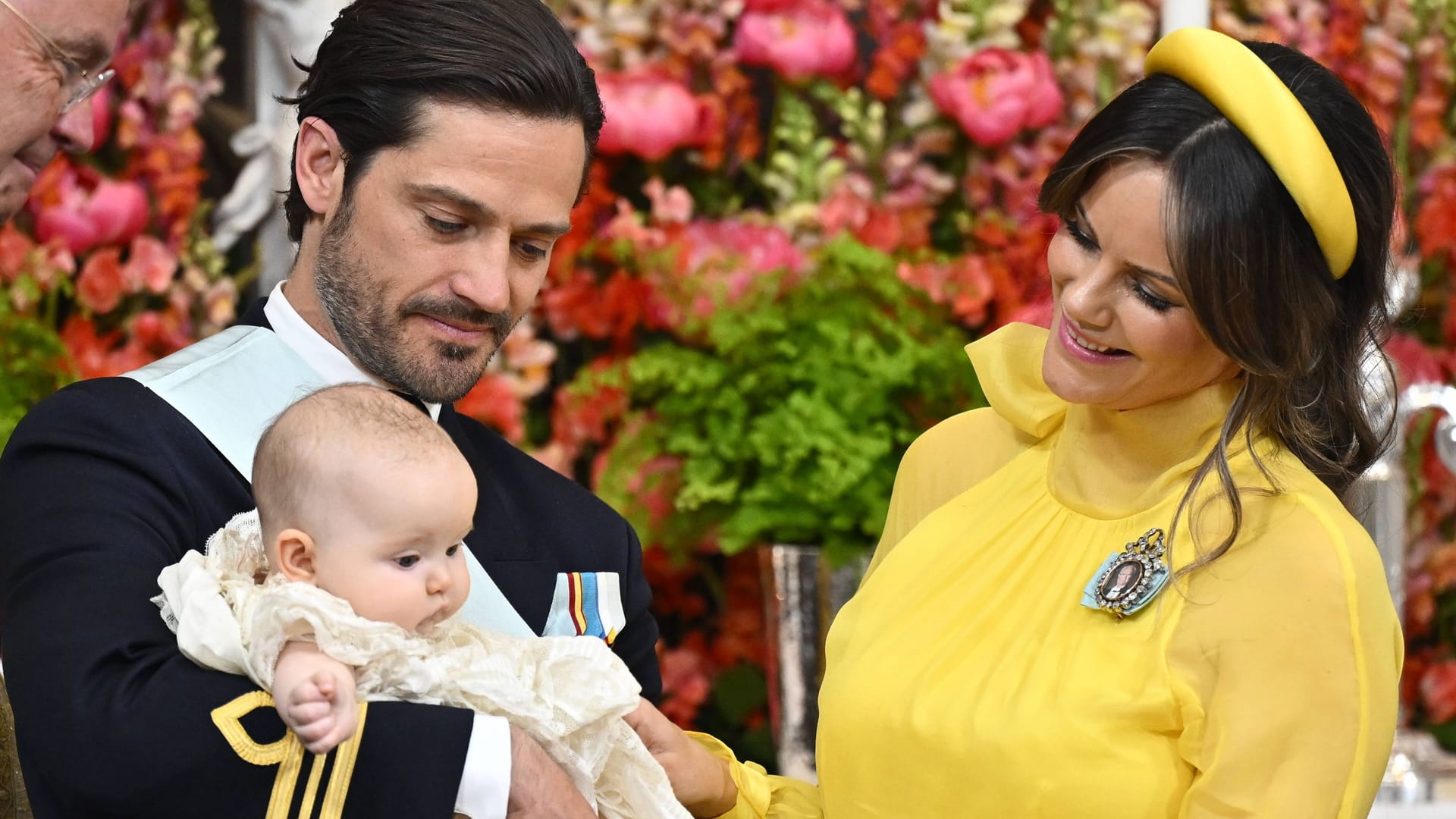 Prinzessin Ines von Schweden: Die Tochter von Carl Philip und Prinzessin Sofia wurde im Juni vor 160 Gästen getauft. Prinzessin Ines von Schweden: Die Tochter von Carl Philip und Prinzessin Sofia wurde im Juni vor 160 Gästen getauft.