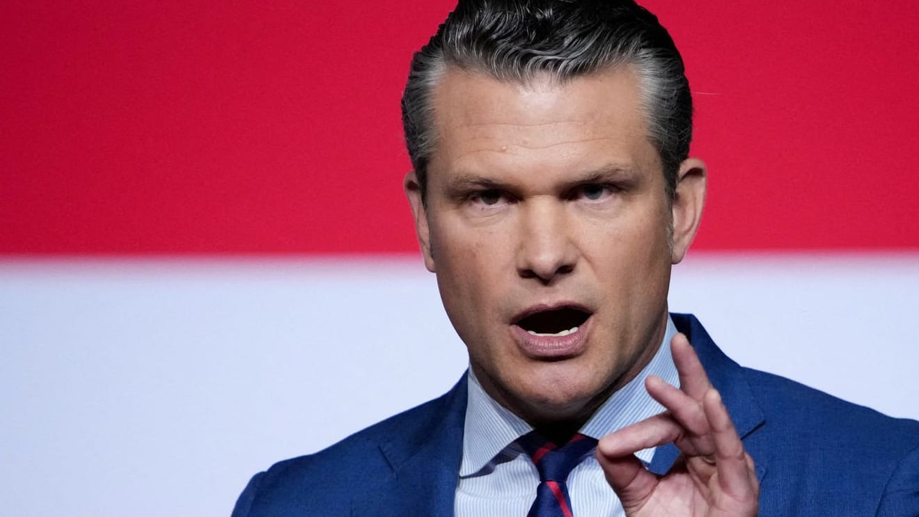 USA-MILITARY/HEGSETH