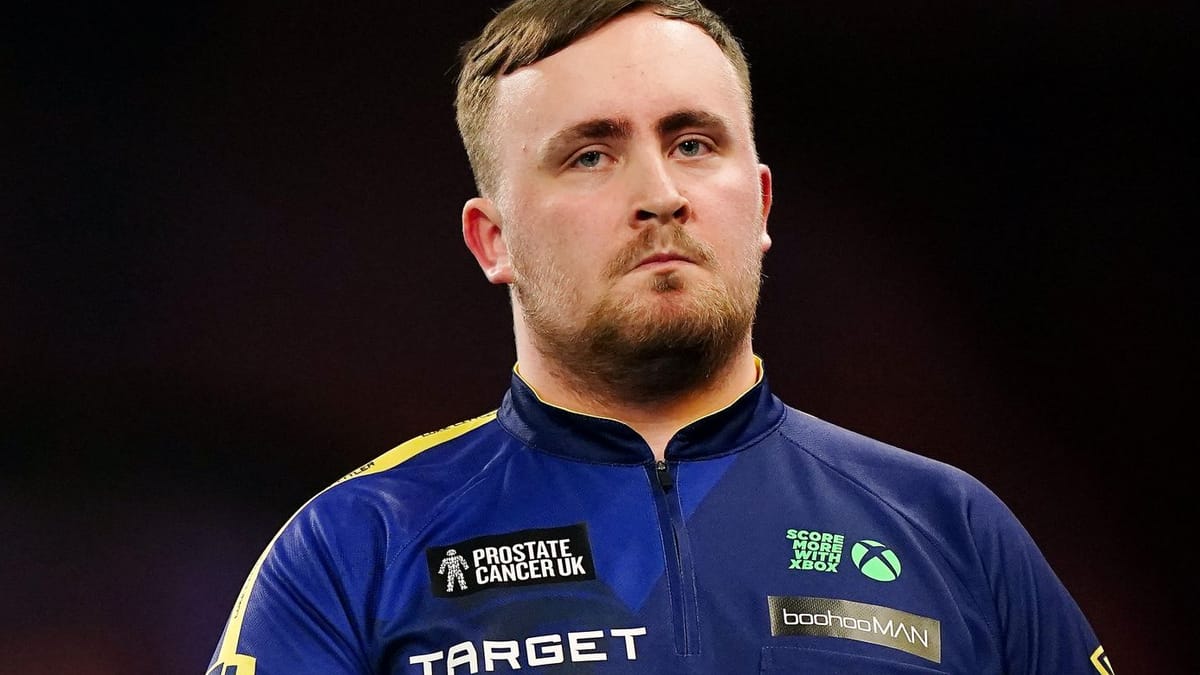 Darts: Luke Littler verpasst Turnier in Wigan wegen eines Unfalls