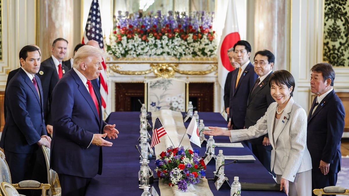 Gegengewicht zu China: Japan und USA stärken Allianz