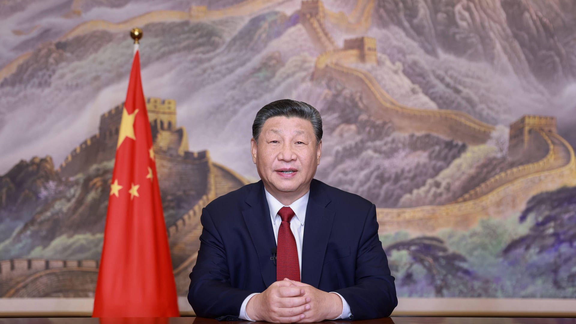 Xi Jinping zieht die Daumenschrauben an. Xi Jinping zieht die Daumenschrauben an.