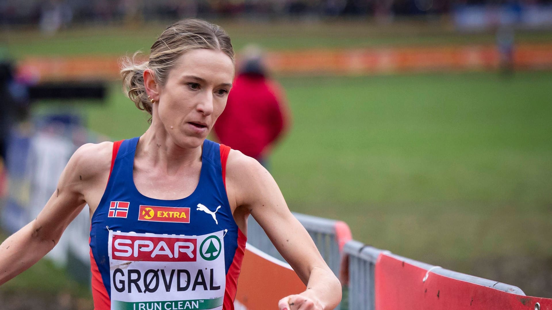 Karoline Bjerkeli Grøvdal: Sie wurde 2024 Europameisterin im Halbmarathon. Karoline Bjerkeli Grøvdal: Sie wurde 2024 Europameisterin im Halbmarathon.