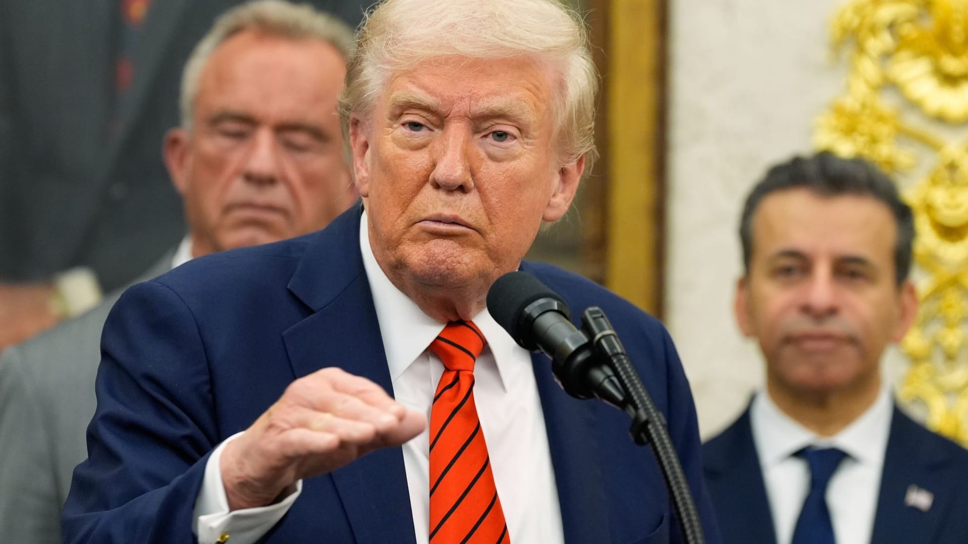 US-Präsident Trump US-Präsident Trump