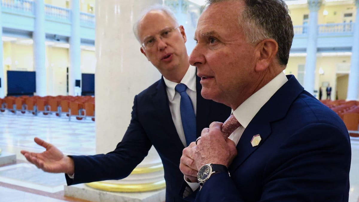 Russischer Sondergesandter in USA - Dialog soll weitergehen