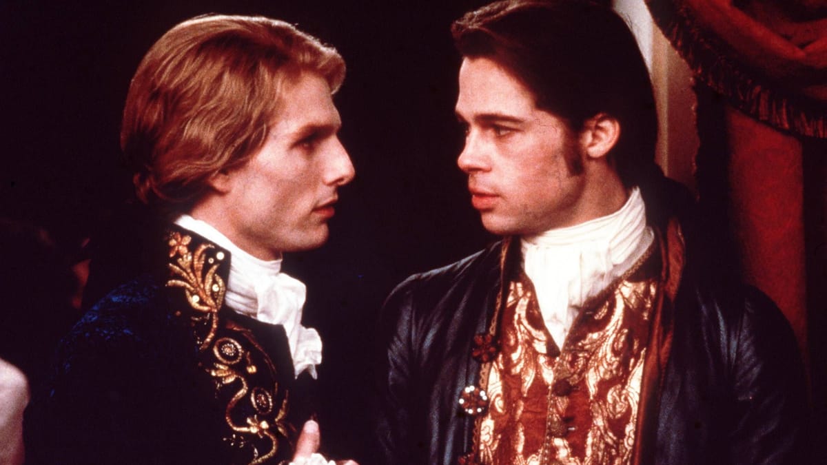 "Interview mit einem Vampir"mit Brad Pitt am Donnerstag im TV