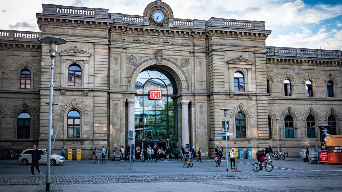 Magdeburg Hbf ist Deutschlands beste Station