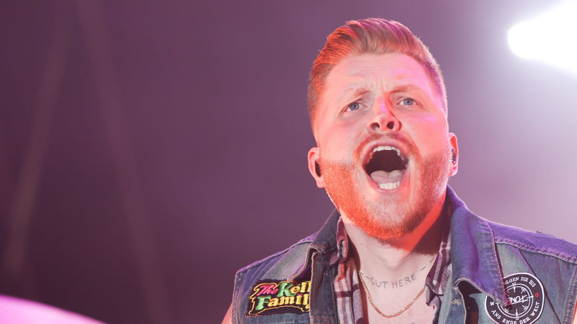 Rapper Finch entfernt Fan von seinem Konzert: "Nach Hause schicken, bitte."