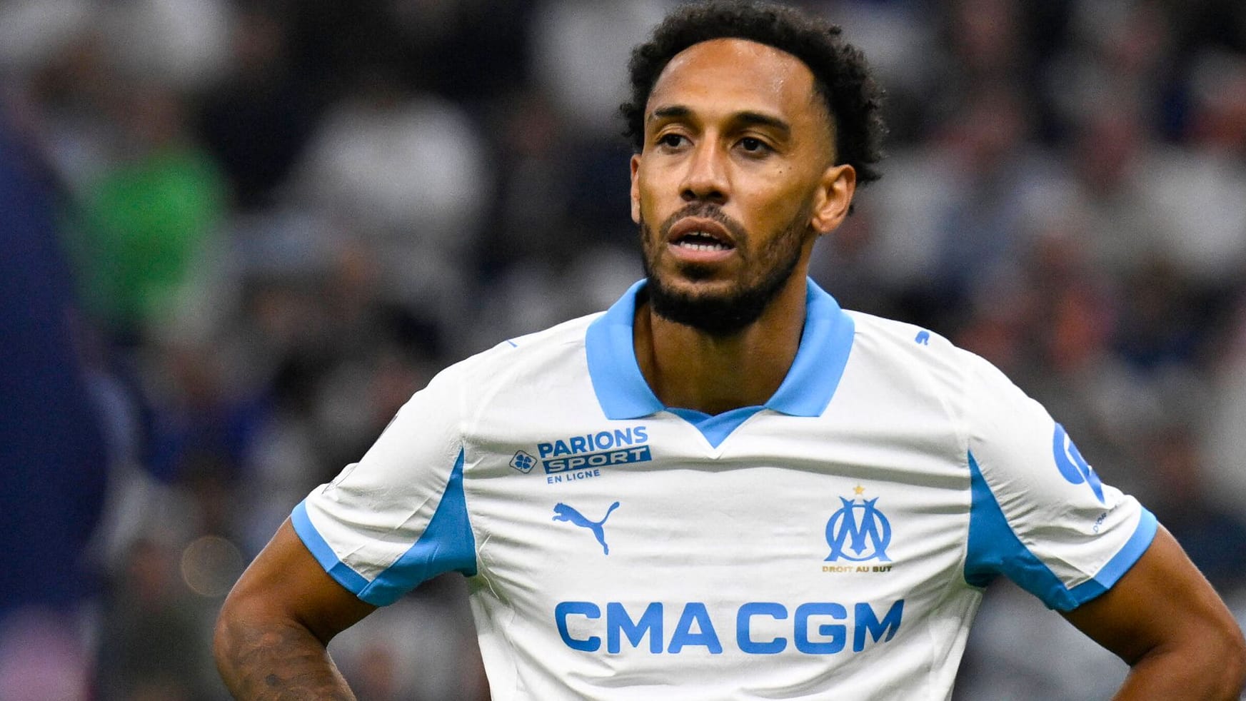 Pierre-Emerick Aubameyang: Er spielte von 2013 bis 2018 in Dortmund. Pierre-Emerick Aubameyang: Er spielte von 2013 bis 2018 in Dortmund.